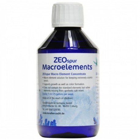 Zeospur Macroelements