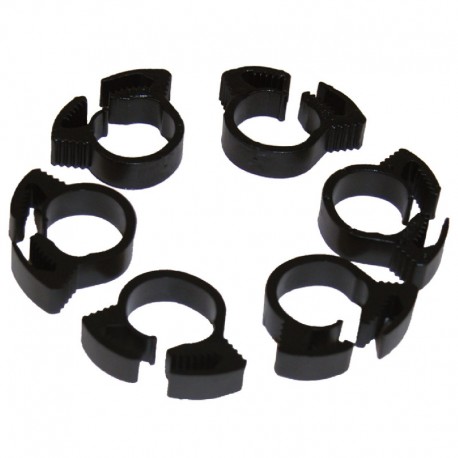 Plastic Hose Clamp Set